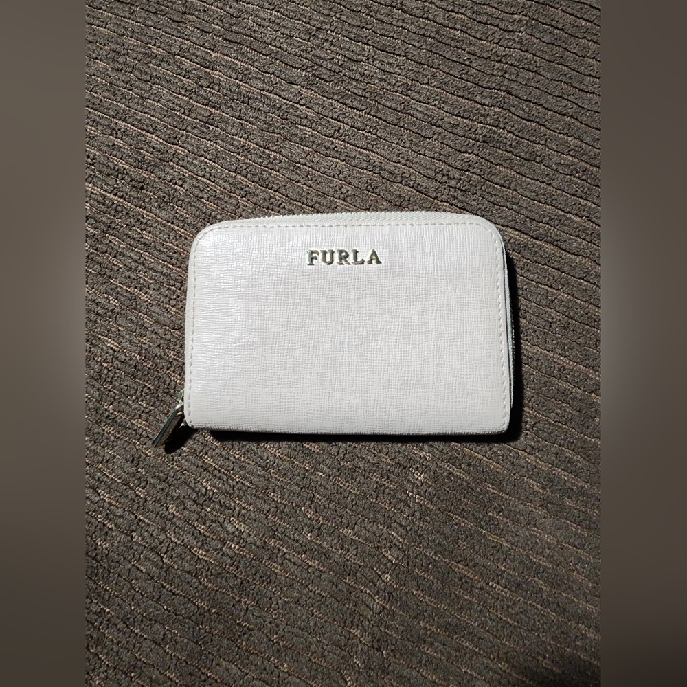 Furla Blush Pink Compact Zippy - Picture 2 of 12